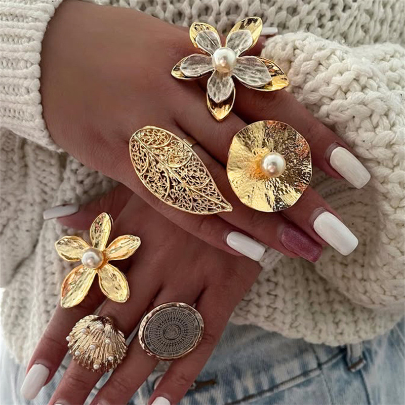 RZ0859 Open Ring Women's Sweet Cool Style Women's Ring