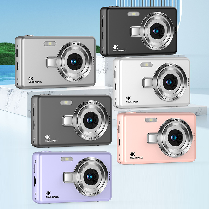 HD Digital Camera Student Mini Digital Camera Children's Special Photography Camera