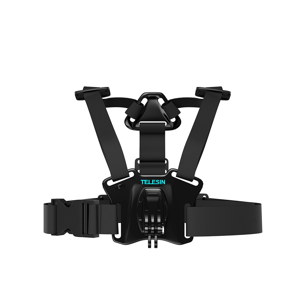 TELESIN T Photography Chest Strap First Person View Mount for GoPro DJI Ace Pro