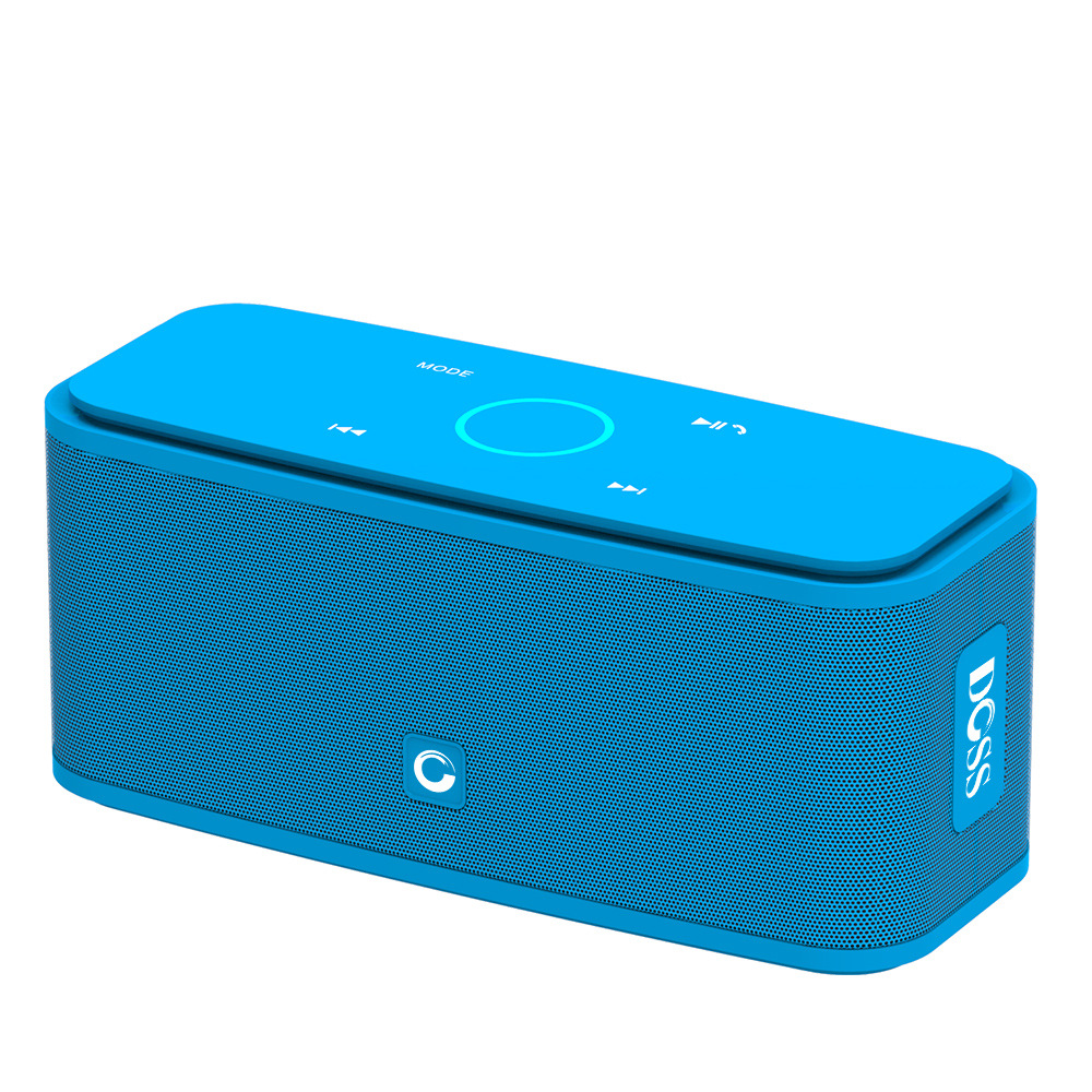 DOSS Bluetooth Speaker SoundBox Touch Button Portable Bluetooth Speaker Stereo Card Computer Tablet