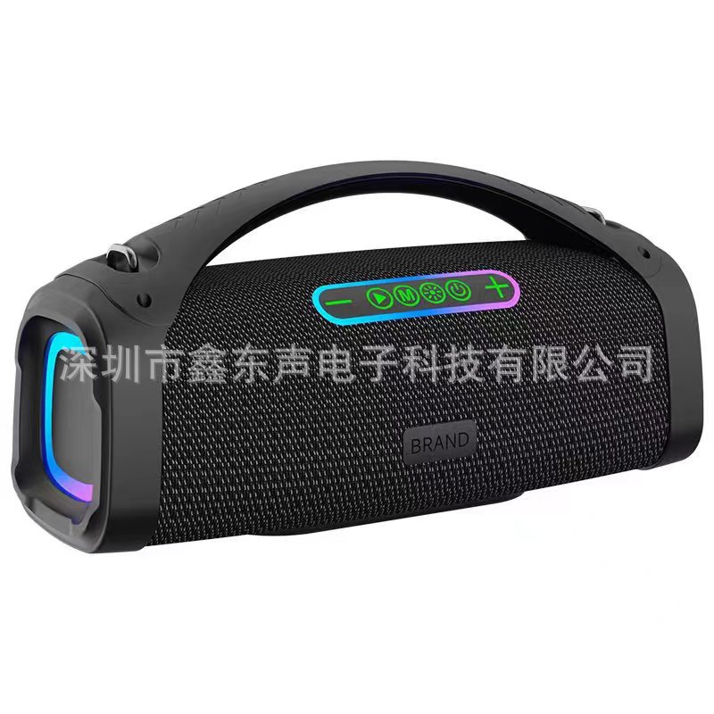 New Private Mold 50W High Power LED Subwoofer Bluetooth Outdoor Wireless Backpack Portable Speaker