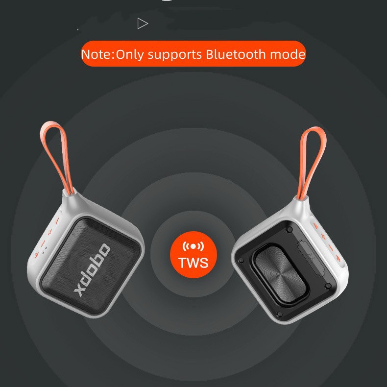 xdobo Prince 1995ii Wireless Bass Mini Speaker Portable Outdoor 12W Bluetooth Speaker
