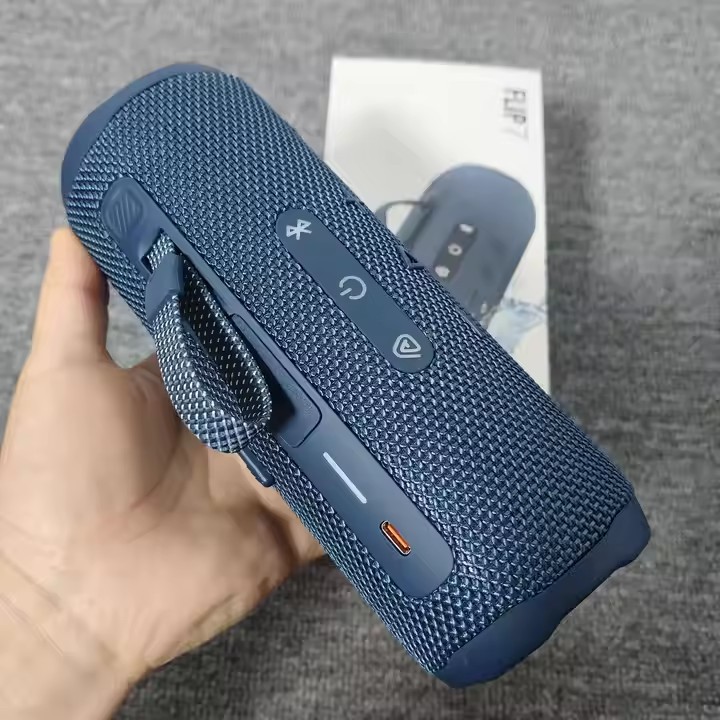 FLIP7 Kaleidoscope Bluetooth Speaker Portable Waterproof Heavy Bass Subwoofer Wireless Gift Speaker Outdoor BOX3