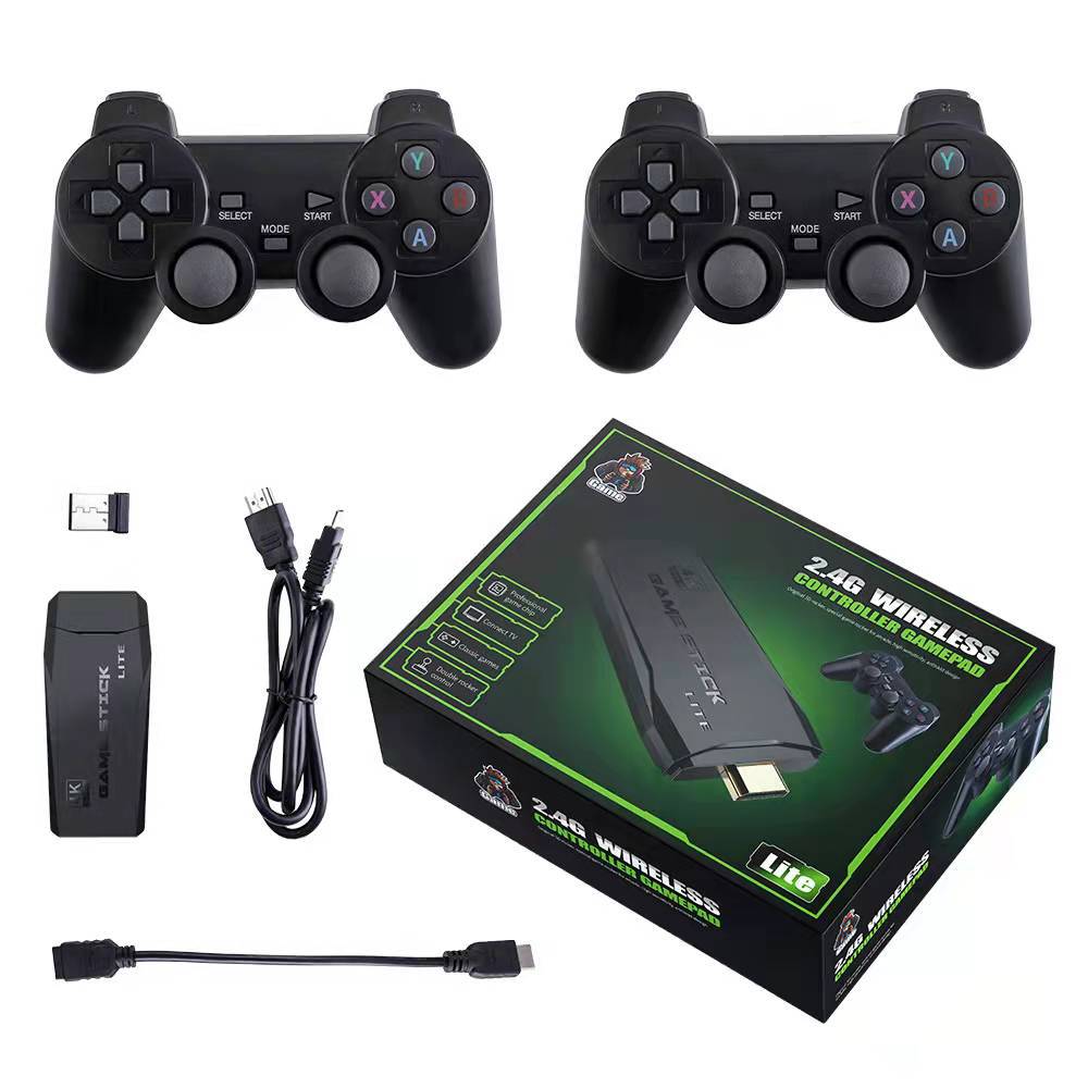 M8 Wireless HDMI HD Arcade PS1 Home Mini Game Console Ubao TV Game Console
