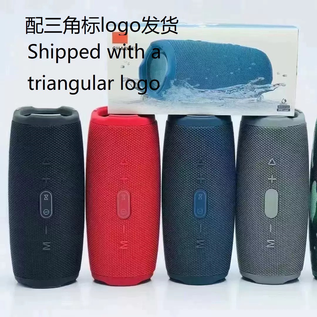 Compatible CHARGE5 Shockwave 5th generation Bluetooth wireless speaker TWS card playback bass portable high power