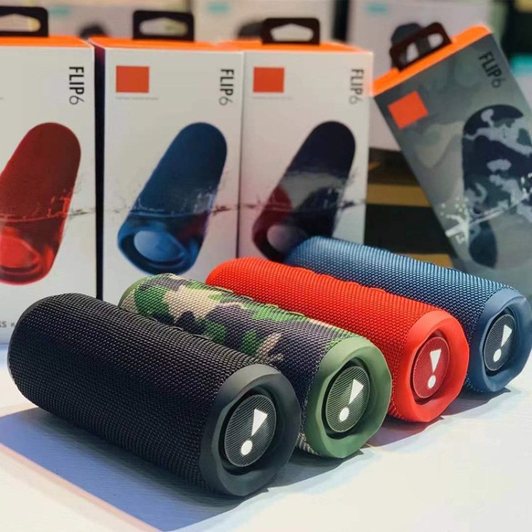 High Quality Flip6 Speaker Waterproof Outdoor Portable Handy