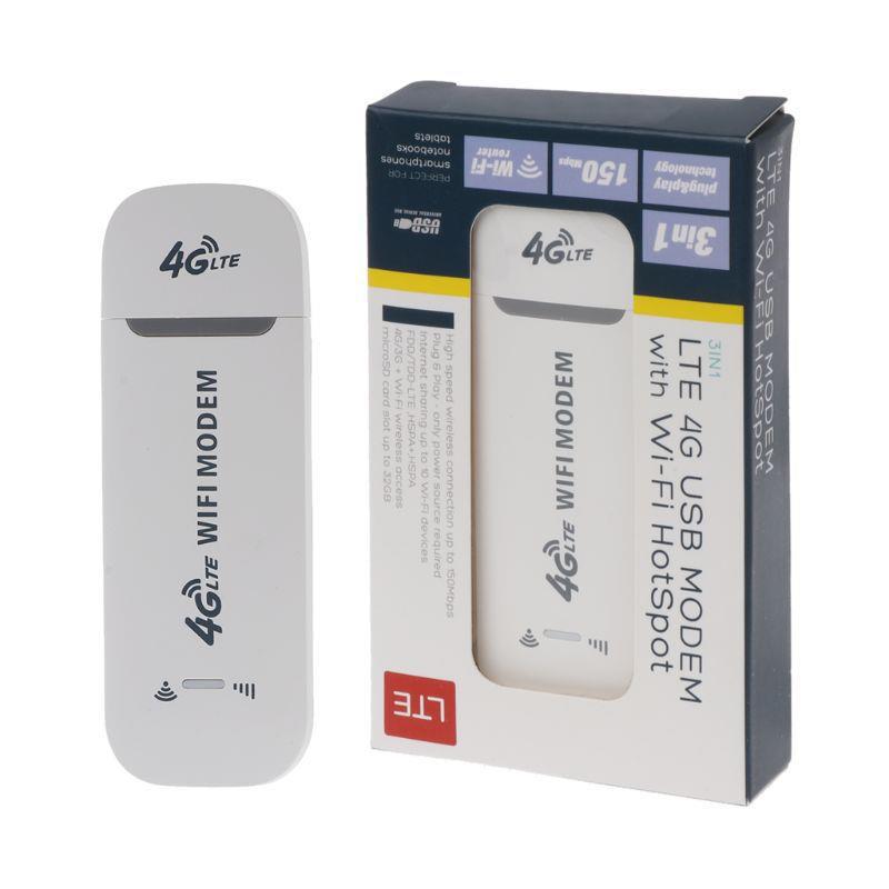 B1/3/5 Wireless 4G Internet Card Tray LTE Terminal USB Dongle Portable WIFI Router UFI Modem