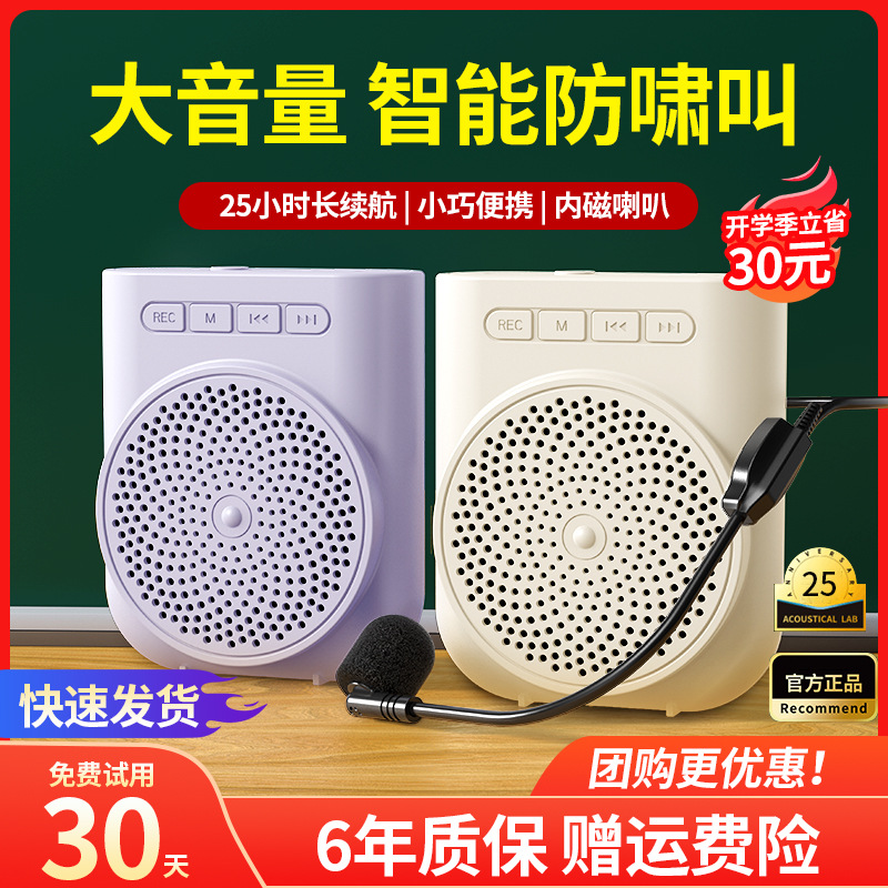 H5 Little Bee Amplifier Teacher Special Wireless Headset Microphone for Teaching Tour Guide
