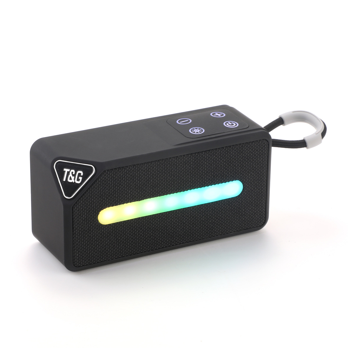 TG685 Square Color Light Gift Speaker High Volume Ultra Long Playback Wireless Radio Bluetooth Speaker Original Factory