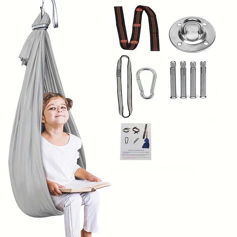 Therapy Swing Children's Elastic Swing Sensory Training Relieve Autism Indoor Swing Hammock