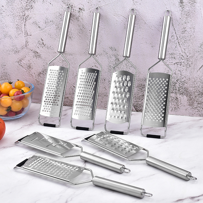 Stainless steel cheese grater multi-functional potato cheese vegetable grater carrot grater corn cheese special