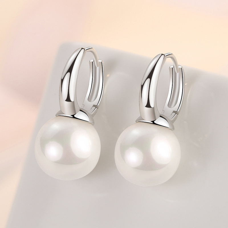 Pearl earrings for women, earrings, pearl earrings, new