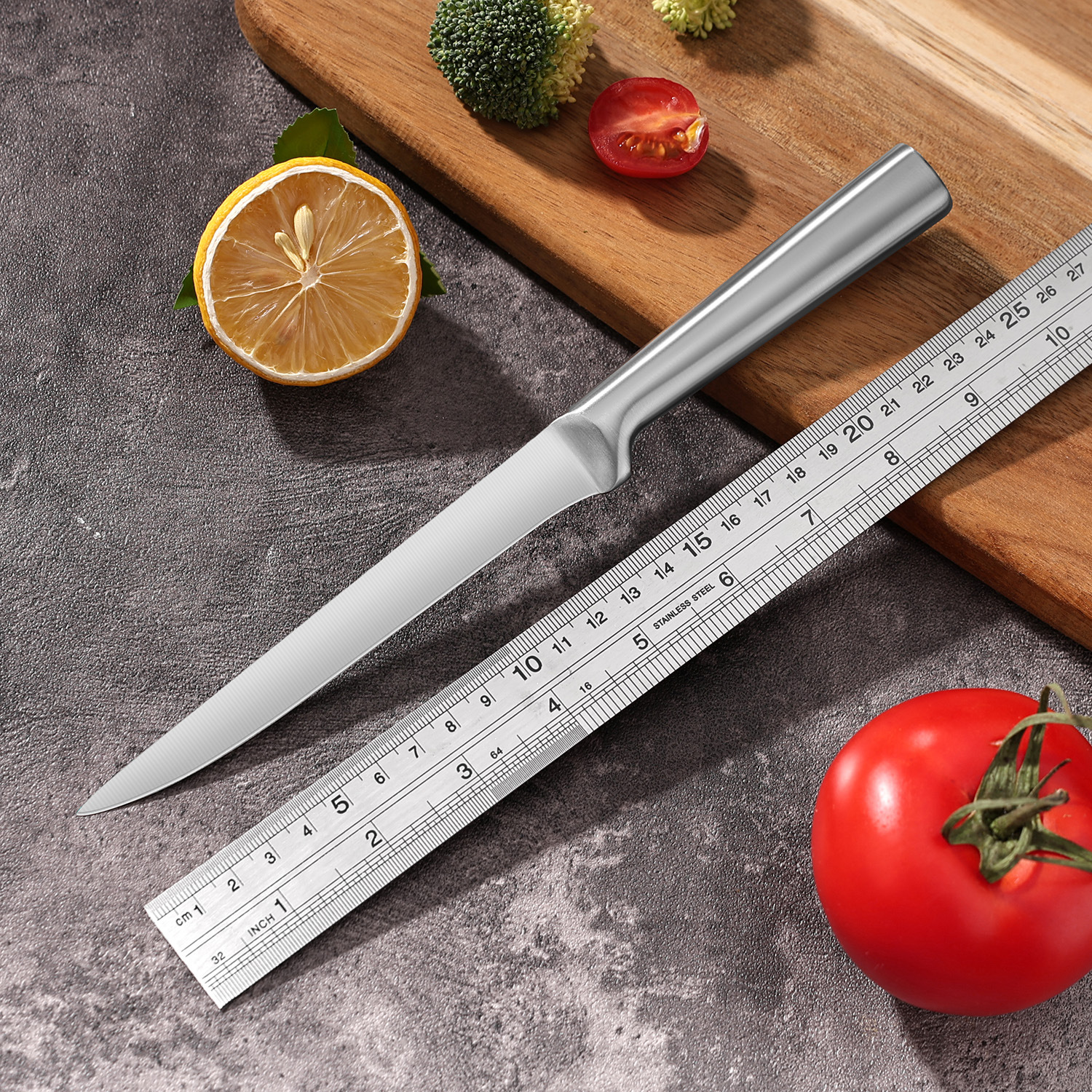 Knife stainless steel chef knife kitchen vegetable knife household knife fruit knife boning knife multifunctional
