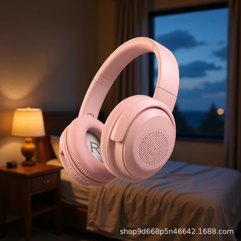 BT870 Over-Ear Wireless Bluetooth Speaker Headphones One-Key External Speaker Sports Universal Bluetooth Headphones