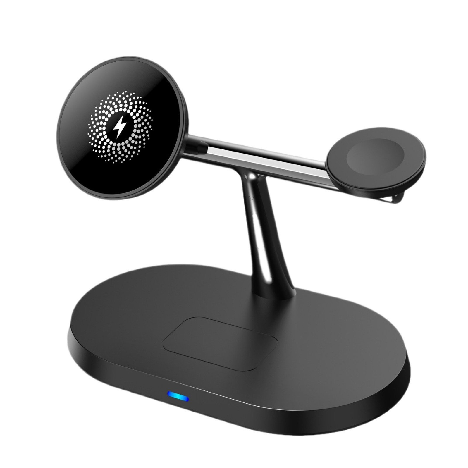 New 3-in-1 Wireless Charger Fast Charging for Apple Phone Earphone Watch Wireless Charging Magnetic Desktop