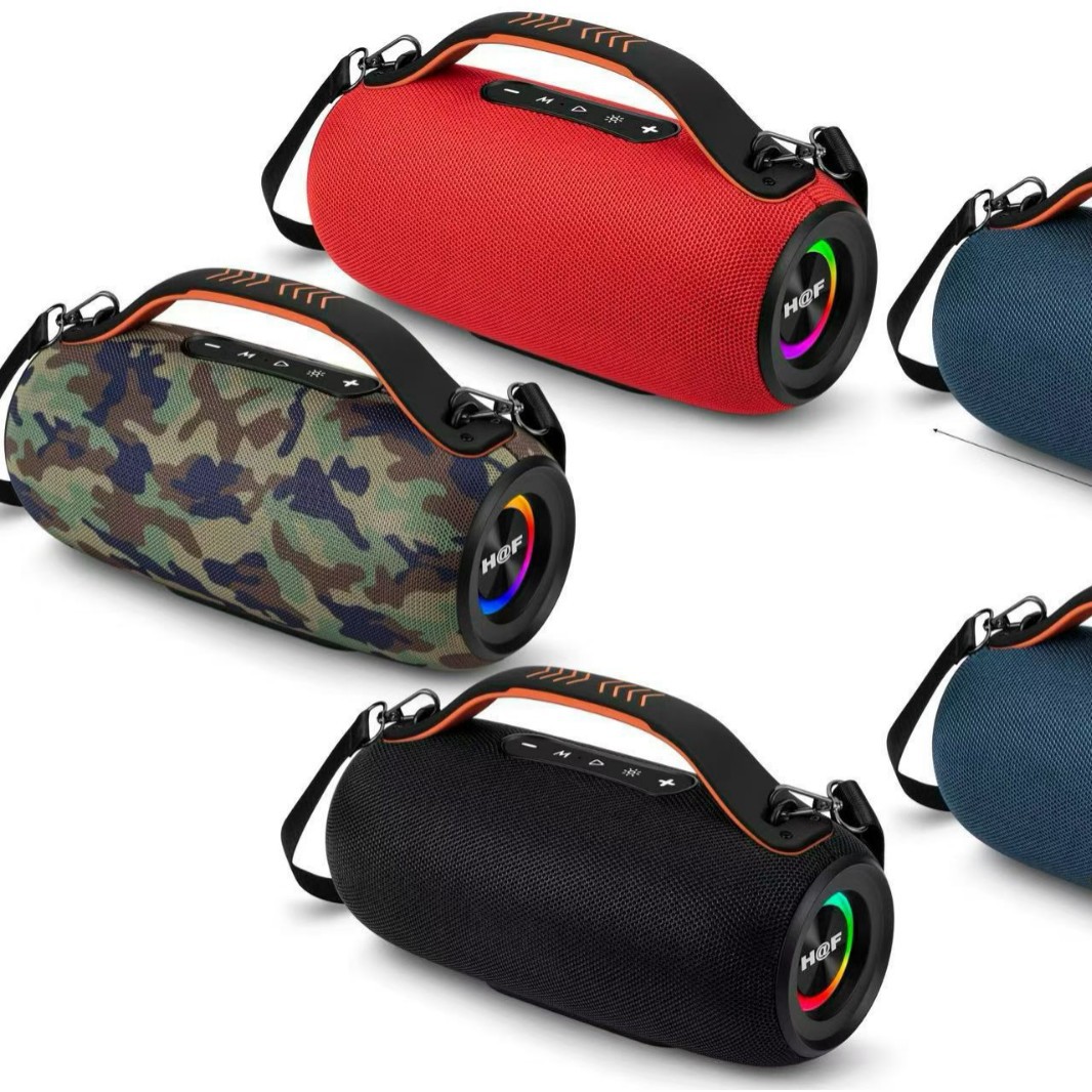 GU-133 wireless Bluetooth speaker outdoor portable high-power subwoofer portable colorful light audio