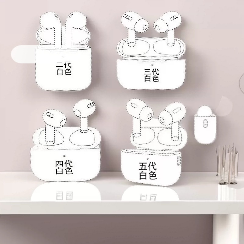 Huaqiangbei In-ear Wireless Bluetooth Earbuds 2nd 3rd 4th 5th 6th 7th 8th Gen with Charging Case Pro