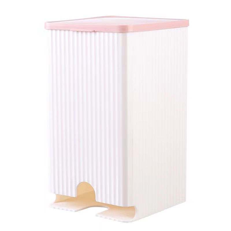 Drawer storage box sanitary napkin tissue cotton swab storage box multifunctional flip lid dustproof small item organizer box