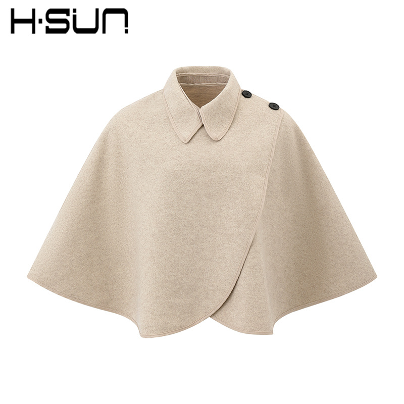 2026 New Faux Fur Rabbit Fur Scarf Women's Knit Cape Small Jacket Women's Autumn and Winter Loose New