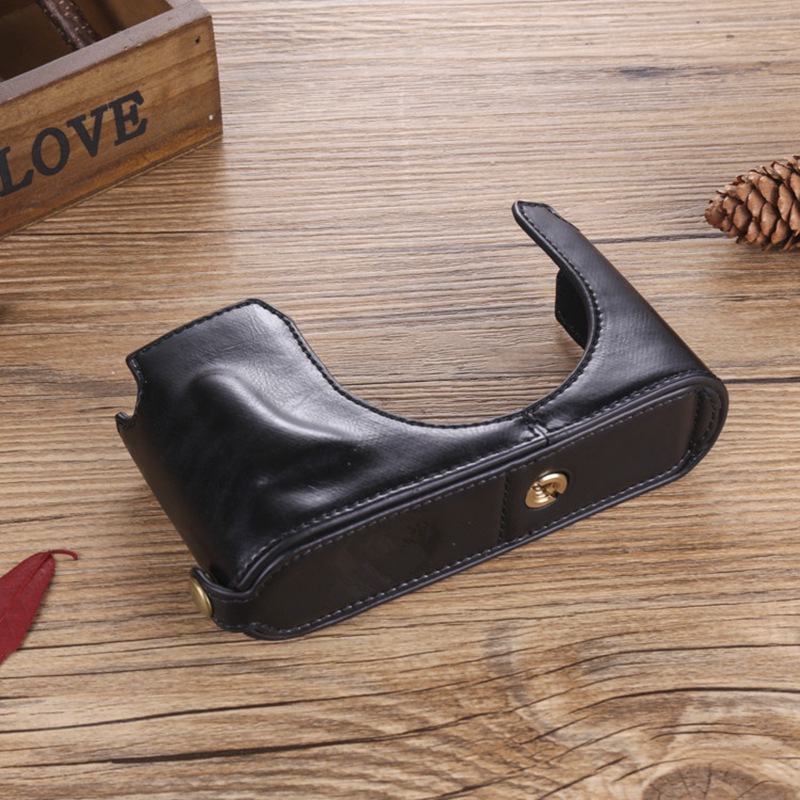 For Leica Q2 base typ109 camera bag D-LUX7/8 Instax SOFORT2 half case M11 TL leather case