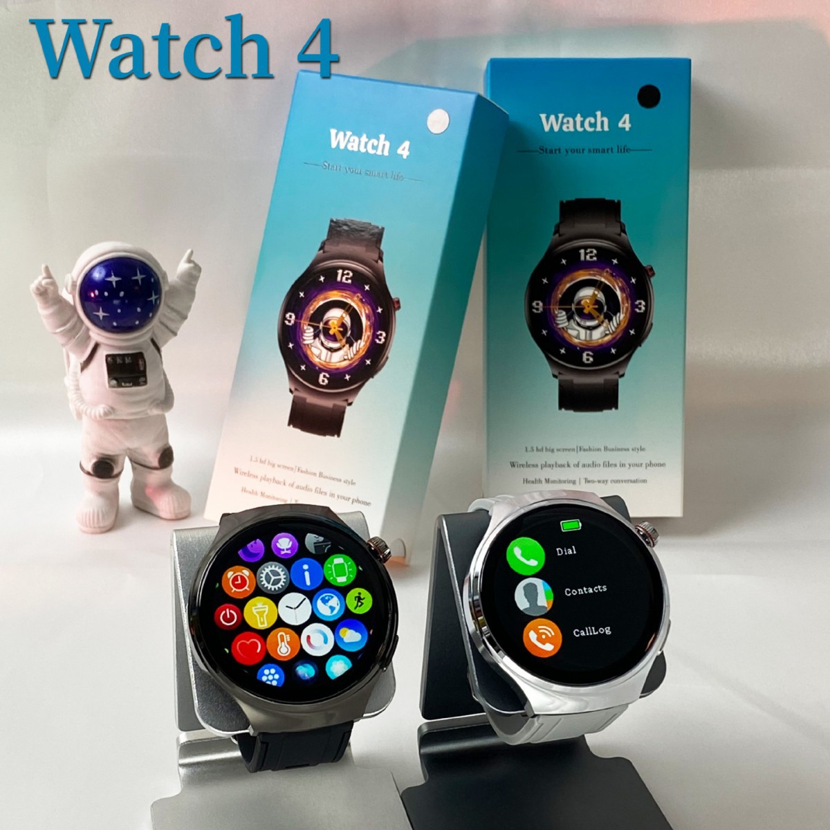 TK Round Screen Smart Watch watch4 HD 1.6 Full Round Touch Bluetooth Call Sports Watch W10