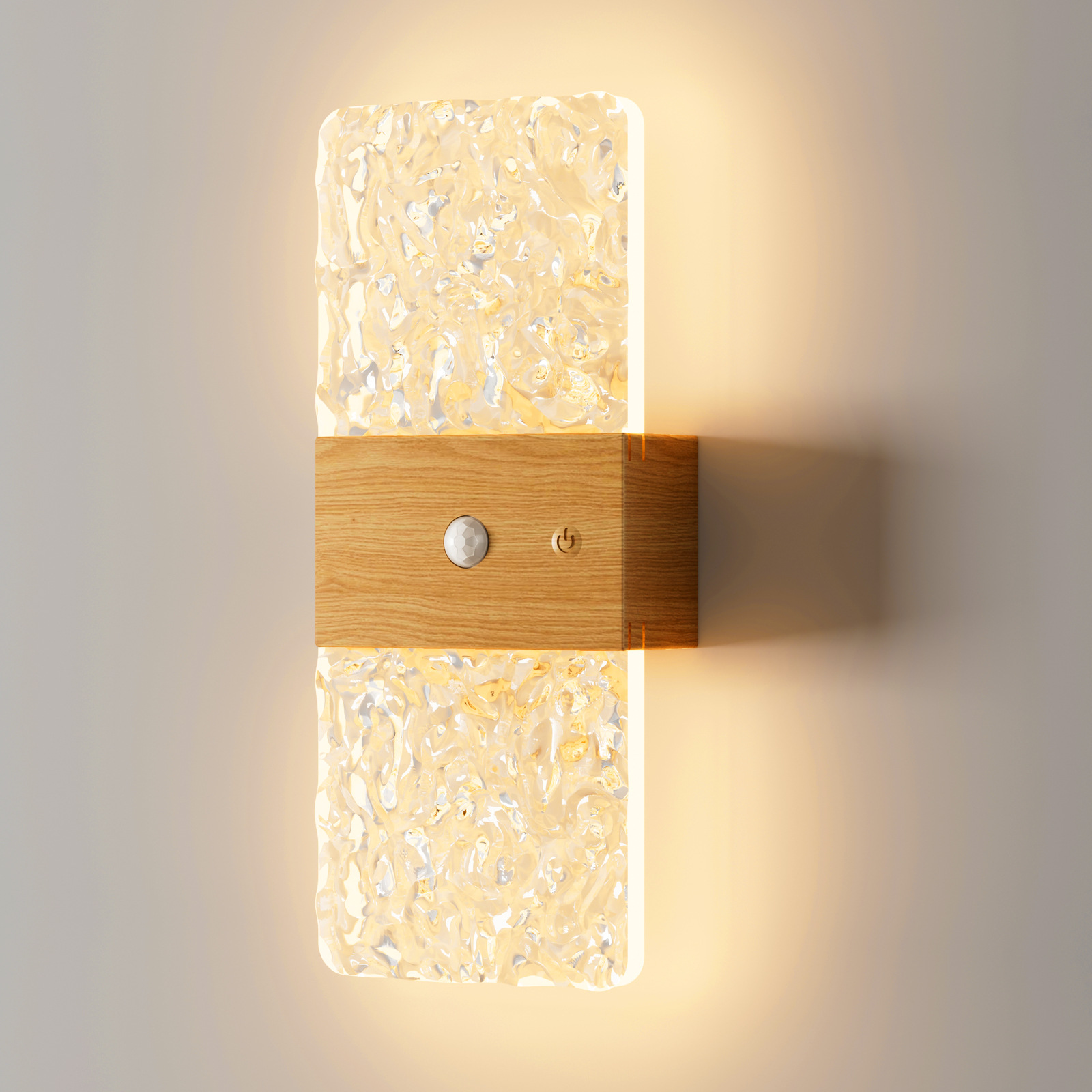 Bedroom Human Body Induction Atmosphere Night Light Charging Magnetic No Wiring Decorative Wall Light