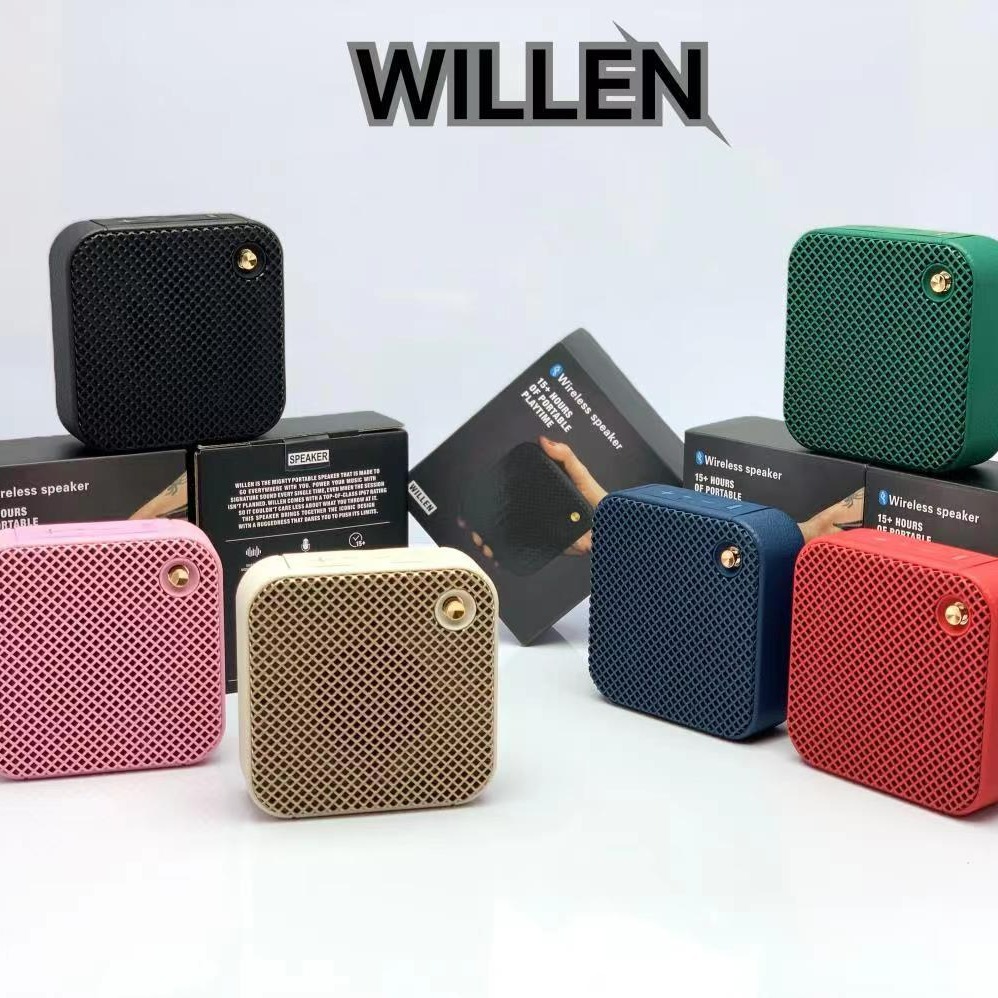 New Bluetooth pony wireless Bluetooth speaker portable outdoor convenient small audio small steel cannon