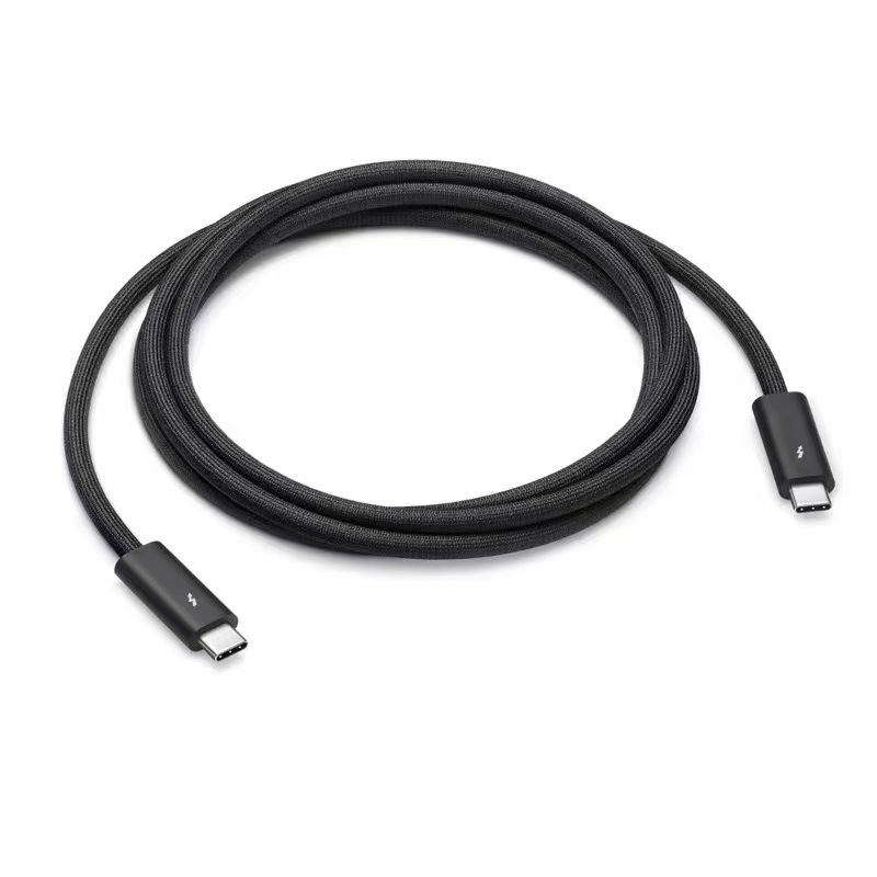 Thunderbolt 4 Data Cable Compatible with Thunderbolt 3 40Gbps Transmission PD 240W 8K60Hz HD Screen Mirroring USB