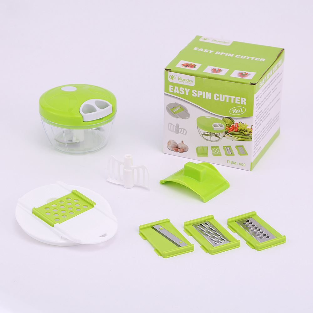 Blueidea-609 Home Garlic Masher Manual Pound Garlic Mincer Press Garlic Cloves Crusher