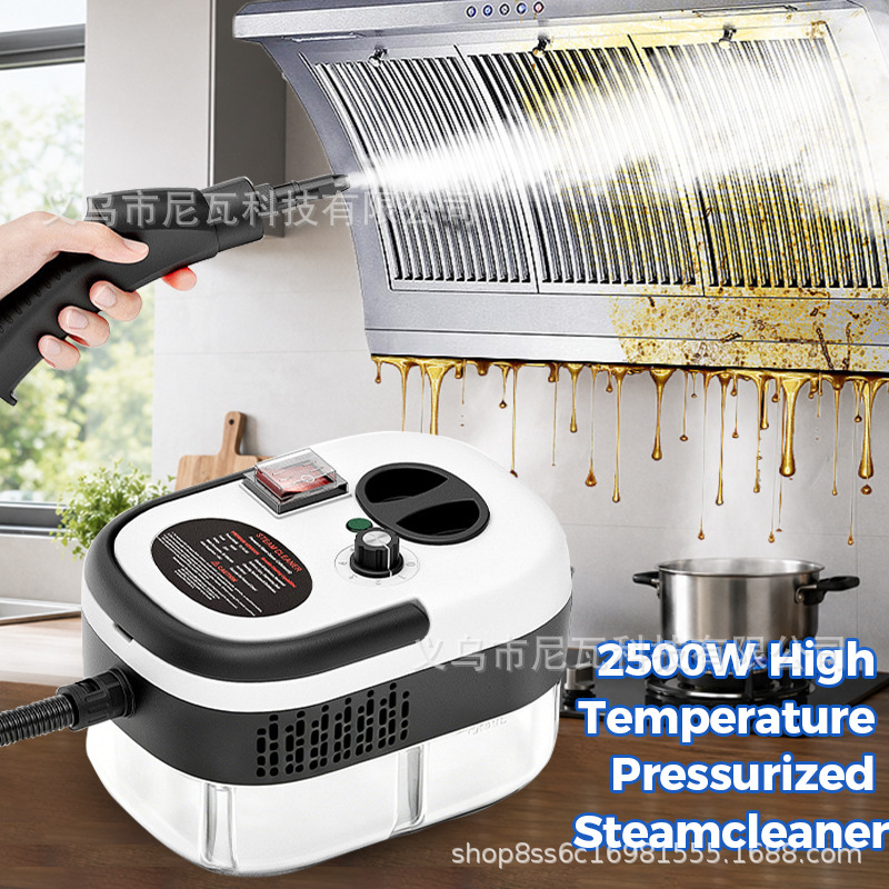 220V European Standard US Standard Russia Small High Pressure Cleaning Machine Handheld Instant High Temperature Steam Cleaning Machine