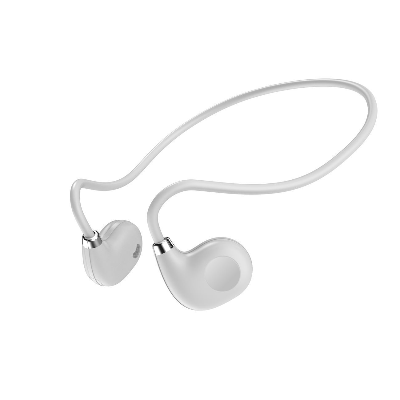 OW527 retractable storage portable earhook Bluetooth earphones compatible with Android Apple super loud volume