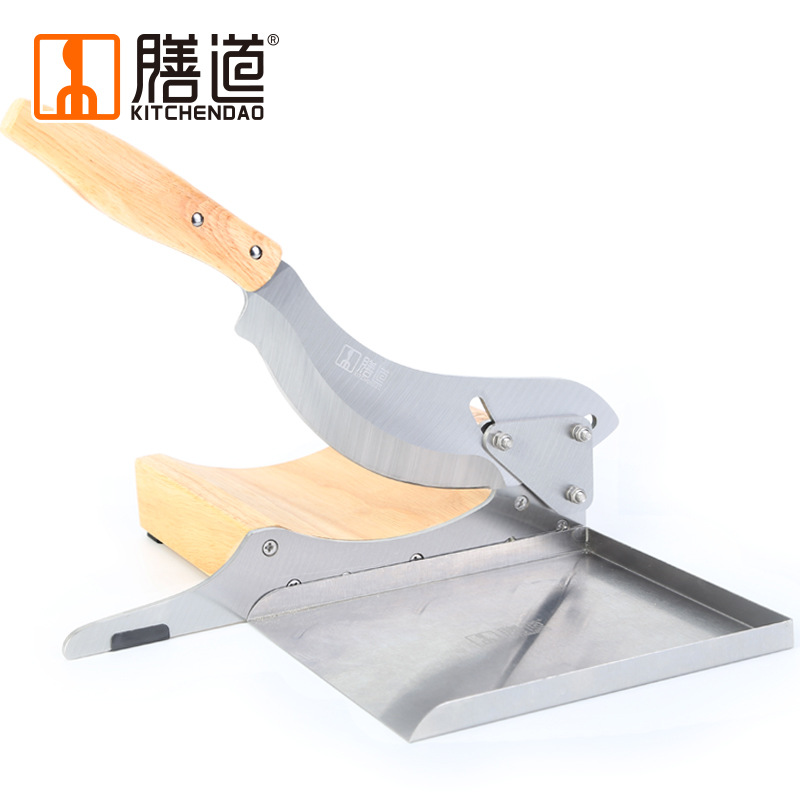 Shandao Chinese Herbal Medicine Guillotine, Manual Chinese Herbal Medicine Guillotine, Household Slicing American Ginseng, Astragalus, Deer Antler Slices Knife