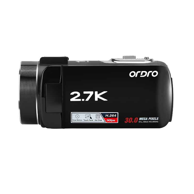 Ordro Z82Plus New Upgrade 2.7K Optical Zoom Digital Camcorder Home Live Streaming Camera
