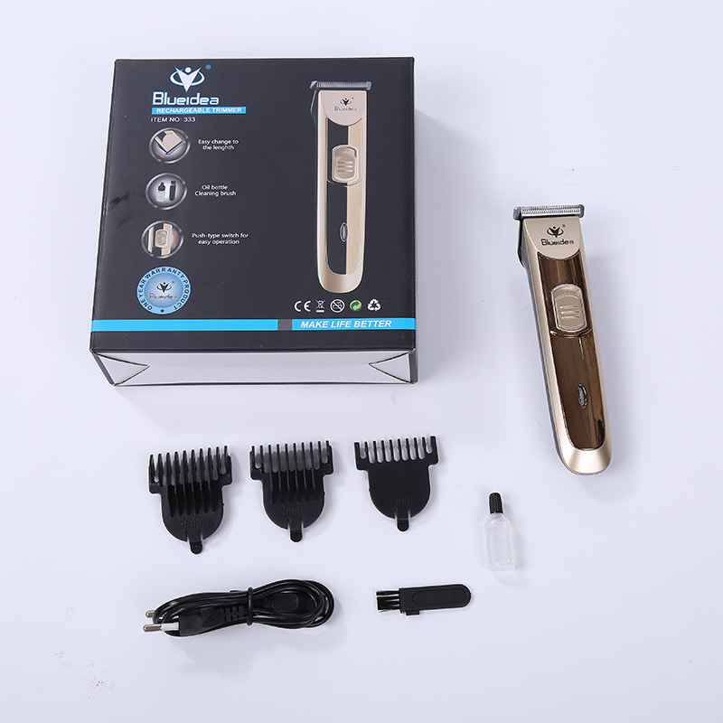 Blueidea-333 Electric Hair Clipper Rechargeable Hair Clipper Barber Professional Hair Trimmer