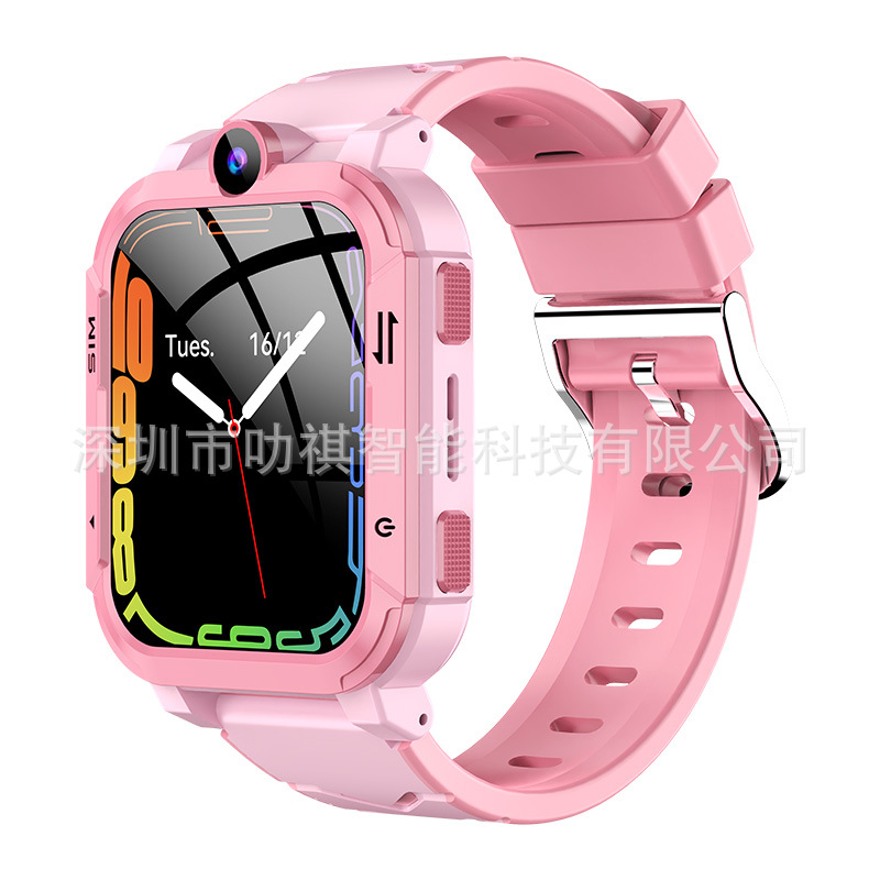 Foreign language Y76 children's smart phone watch 4G video call photo waterproof foreign language multi-language