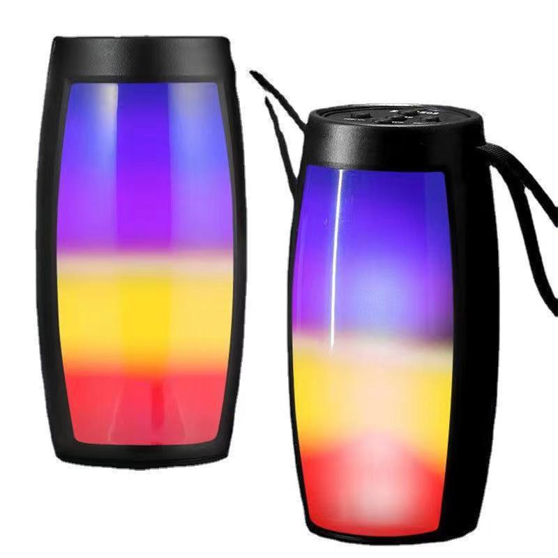 Bluetooth Speaker Home Audio Mini Card Outdoor Desktop Speaker Subwoofer Portable 1202