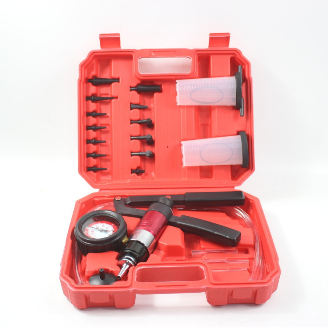 Car Manual Vacuum Pump Dual-Purpose Manual Vacuum Pump Box Brake Fluid Replacement Tool