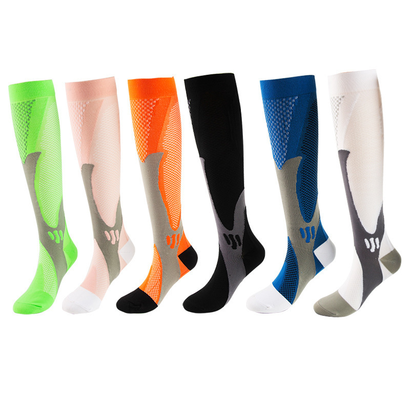 Cross-Border Shipping Socks for Women and Men, Cycling Compression Socks, Outdoor Running Sports Socks