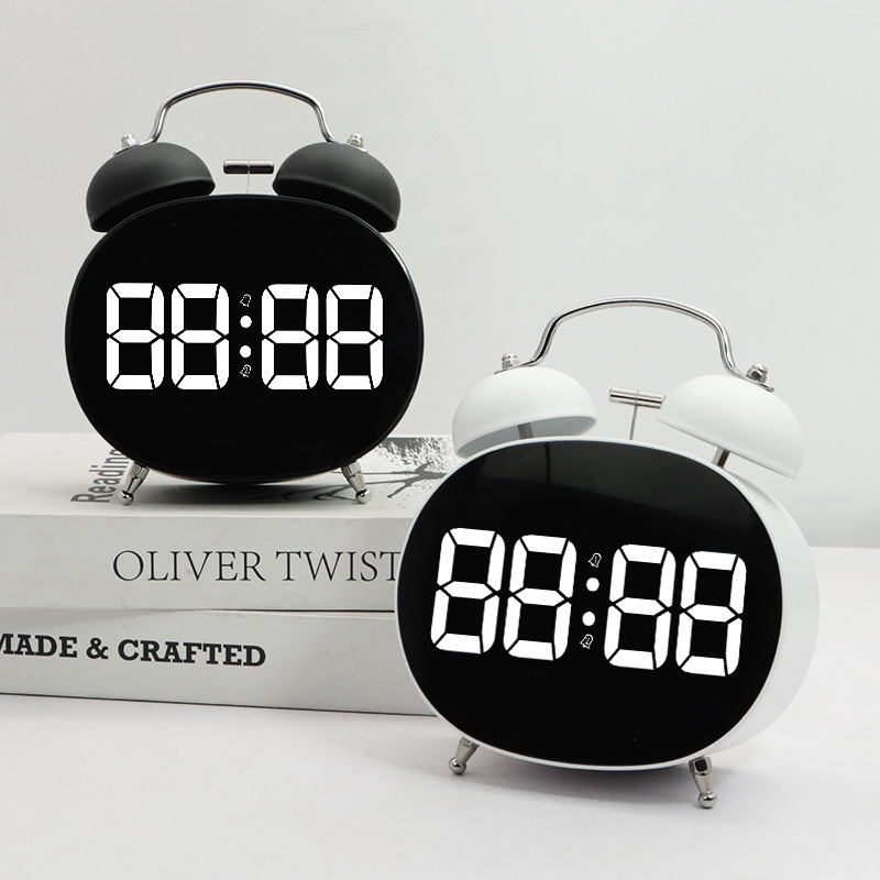 Alarm clock wake-up student special get up 2025 new super loud sound mechanical alarm simple practical
