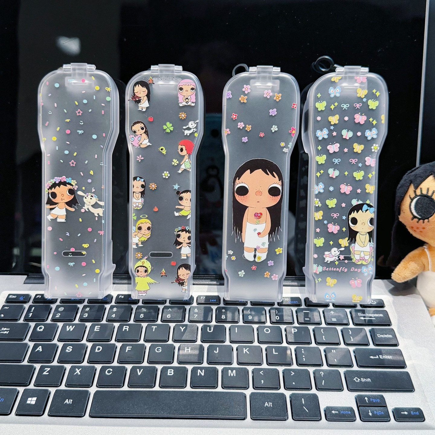 Girl flip case suitable for DJI Pocket 3 protective case gimbal camera stabilization stand body protection accessories