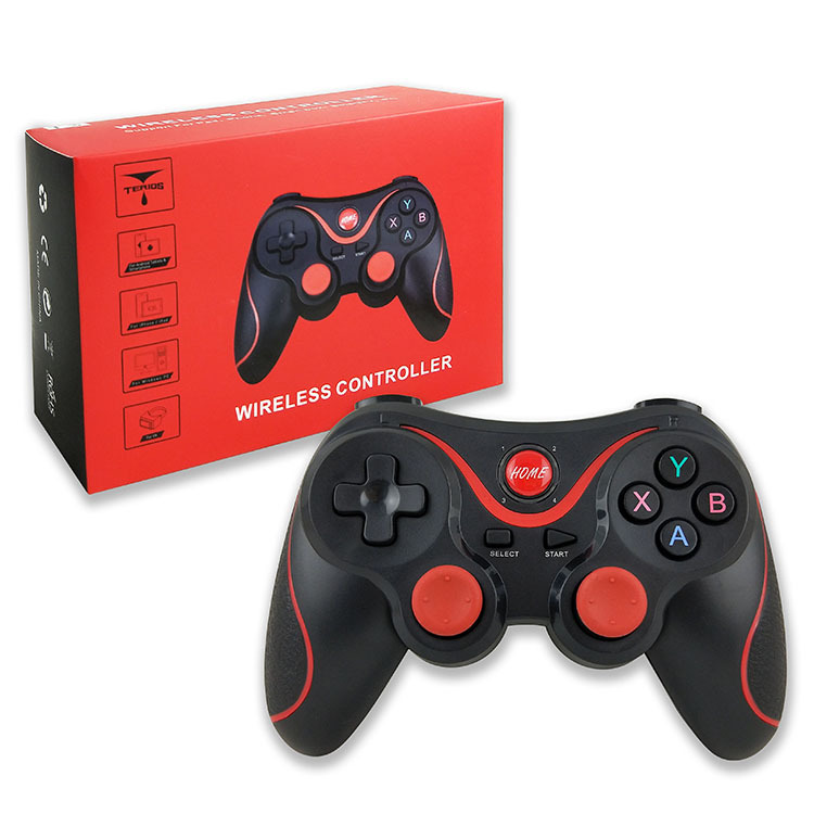 X3 wireless Bluetooth game handle direct connection Android system IOS chicken eating game X3 mobile phone Bluetooth game handle