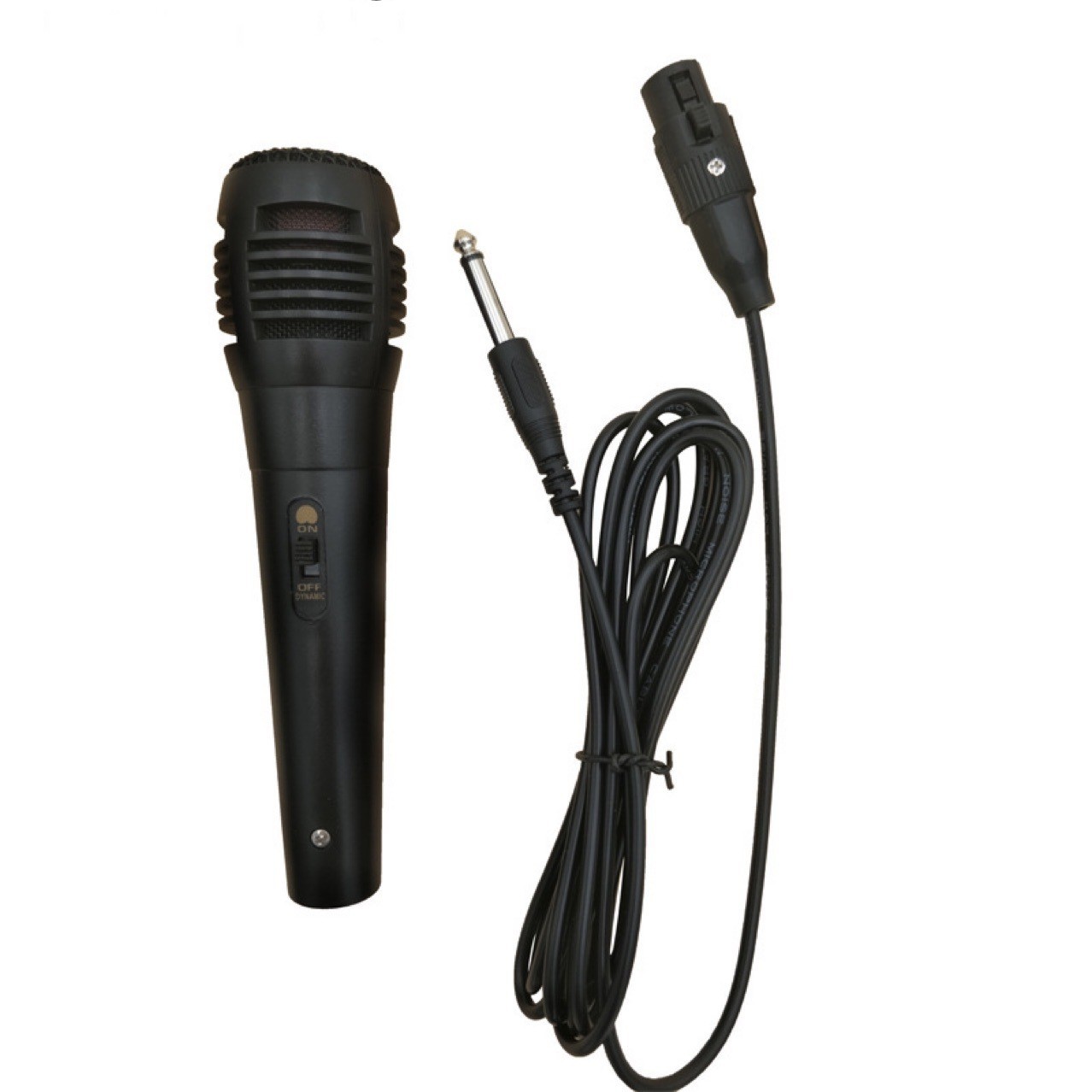Wired microphone Bluetooth speaker wired microphone pull rod speaker wired microphone
