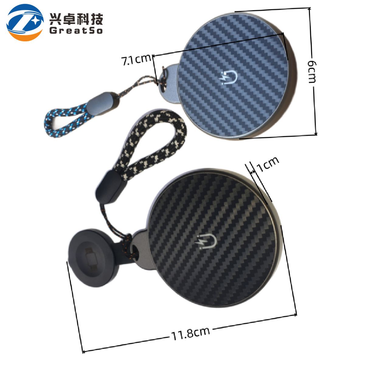 New P19 three-in-one Apple wireless charger phone earphone watch dual magnetic foldable wireless charger