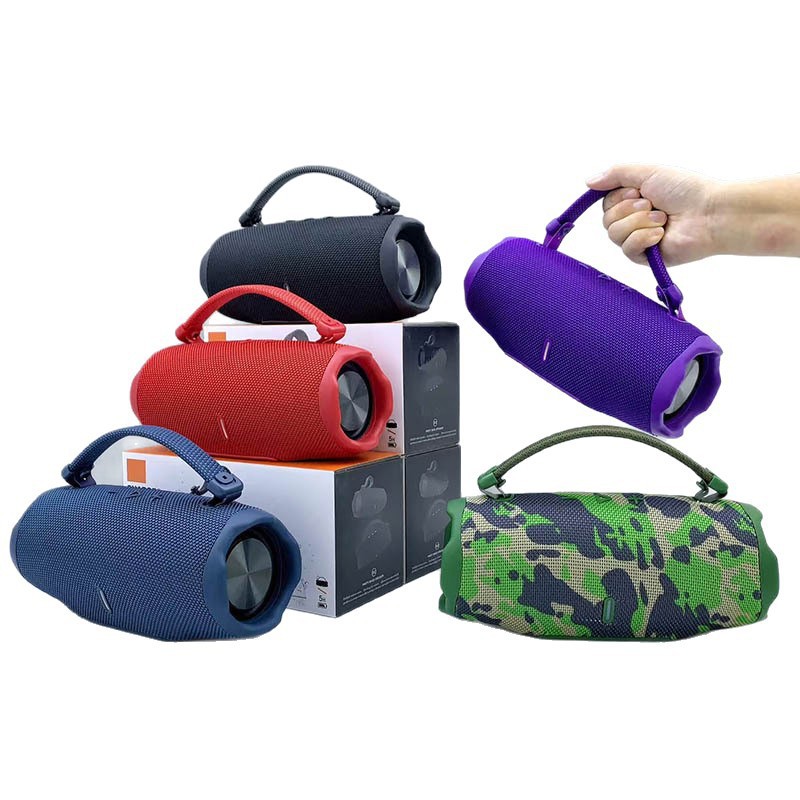 20W Speaker New E6 Portable Bluetooth Speaker Subwoofer Wireless Bluetooth Speaker