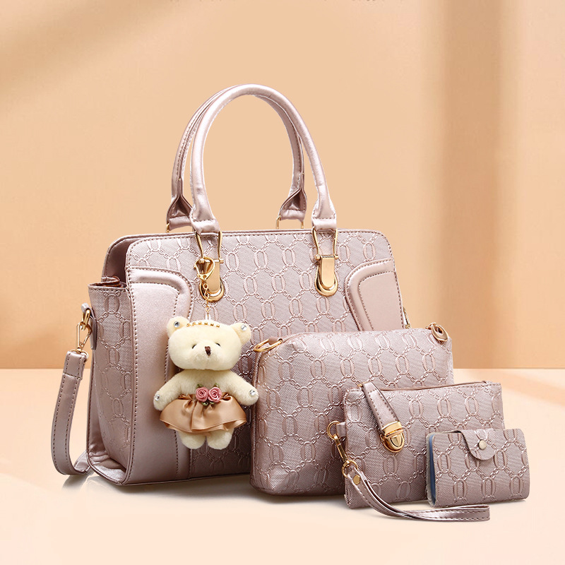 2026 new Guangzhou women's bag new women's crossbody handbag mother-child bag bag bag four-piece set -41#