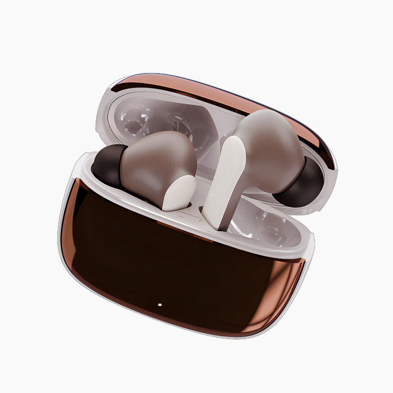 S39 Private Mold TWS Quad-Mic ENC Call Noise Reduction Ultra-Long Battery Life Low Latency Wireless In-Ear Headphones