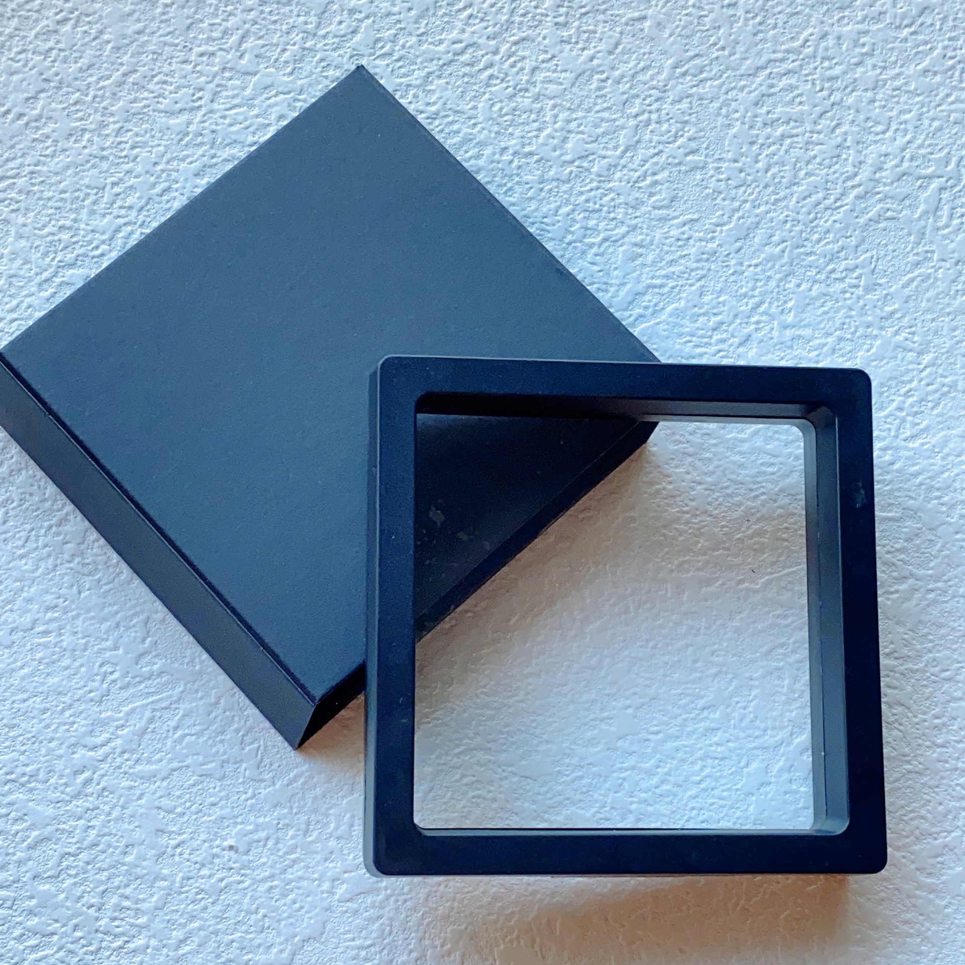 Single Shot Not Sent Matching Sold Jewelry Box Storage Box Anti-Oxidation PE Film Floating Box Shot Order Single Shot Not Sent Not Sent