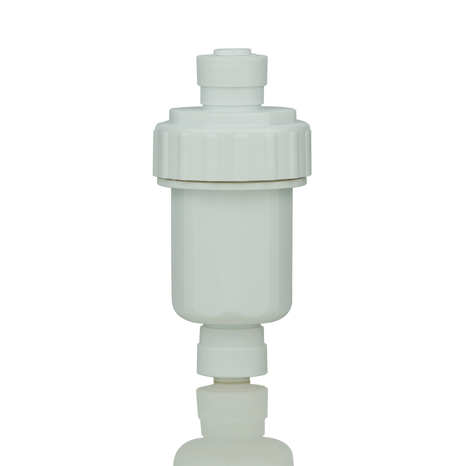 2-point G3/8 quick connect micro filter water purifier pre-stainless steel mesh atomizer descaler wall-hung boiler scale inhibitor
