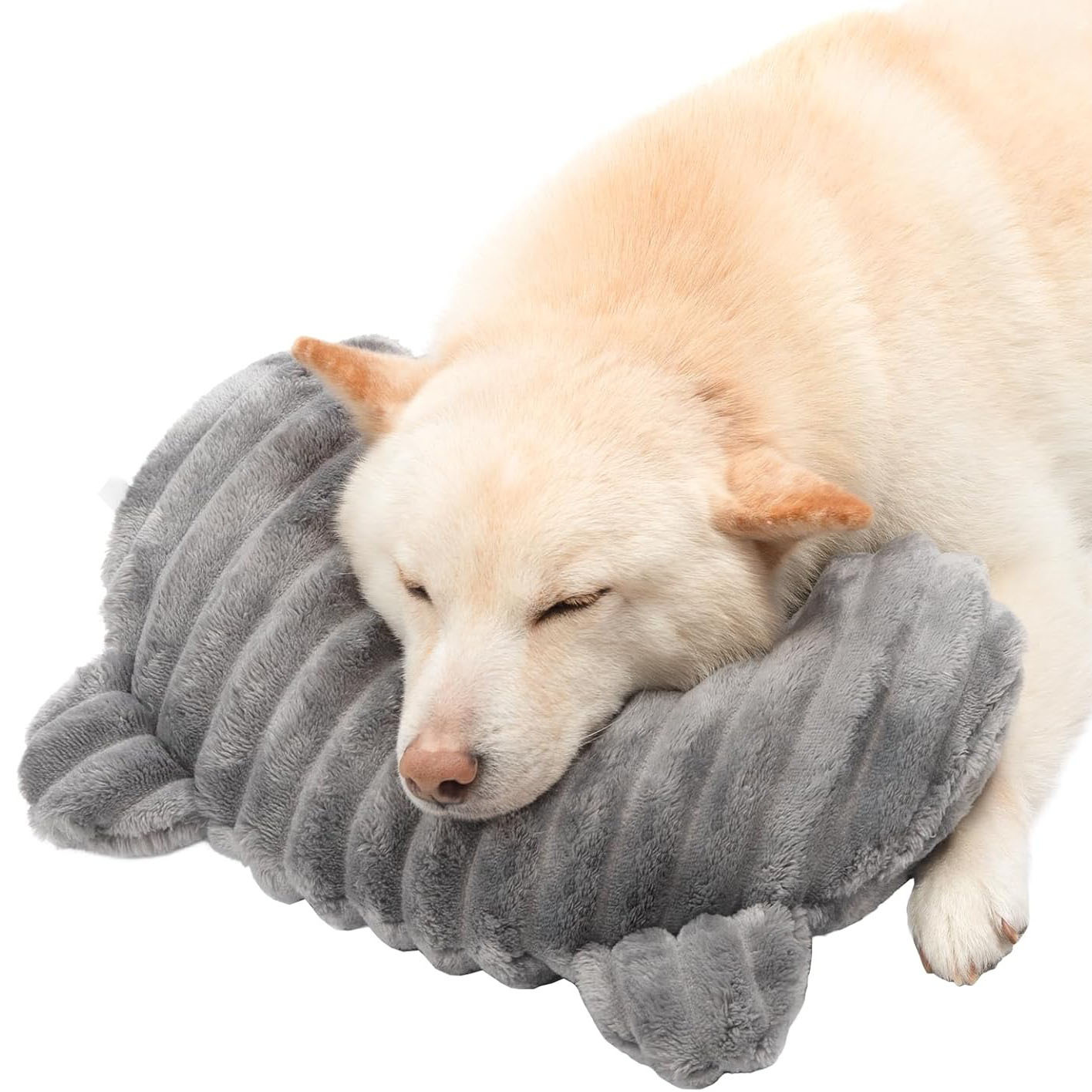 New pet dog peaceful sleep soft soothing U-shaped pillow pet neck protection plush cuddle pillow neck pillow