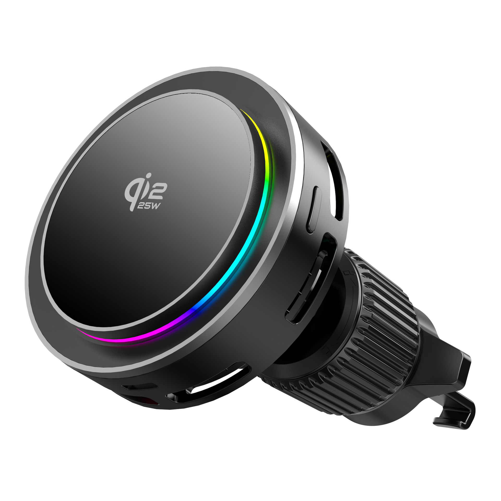 QI2.2 25W semiconductor cooling magnetic car wireless charger for iPhone 17/16/15